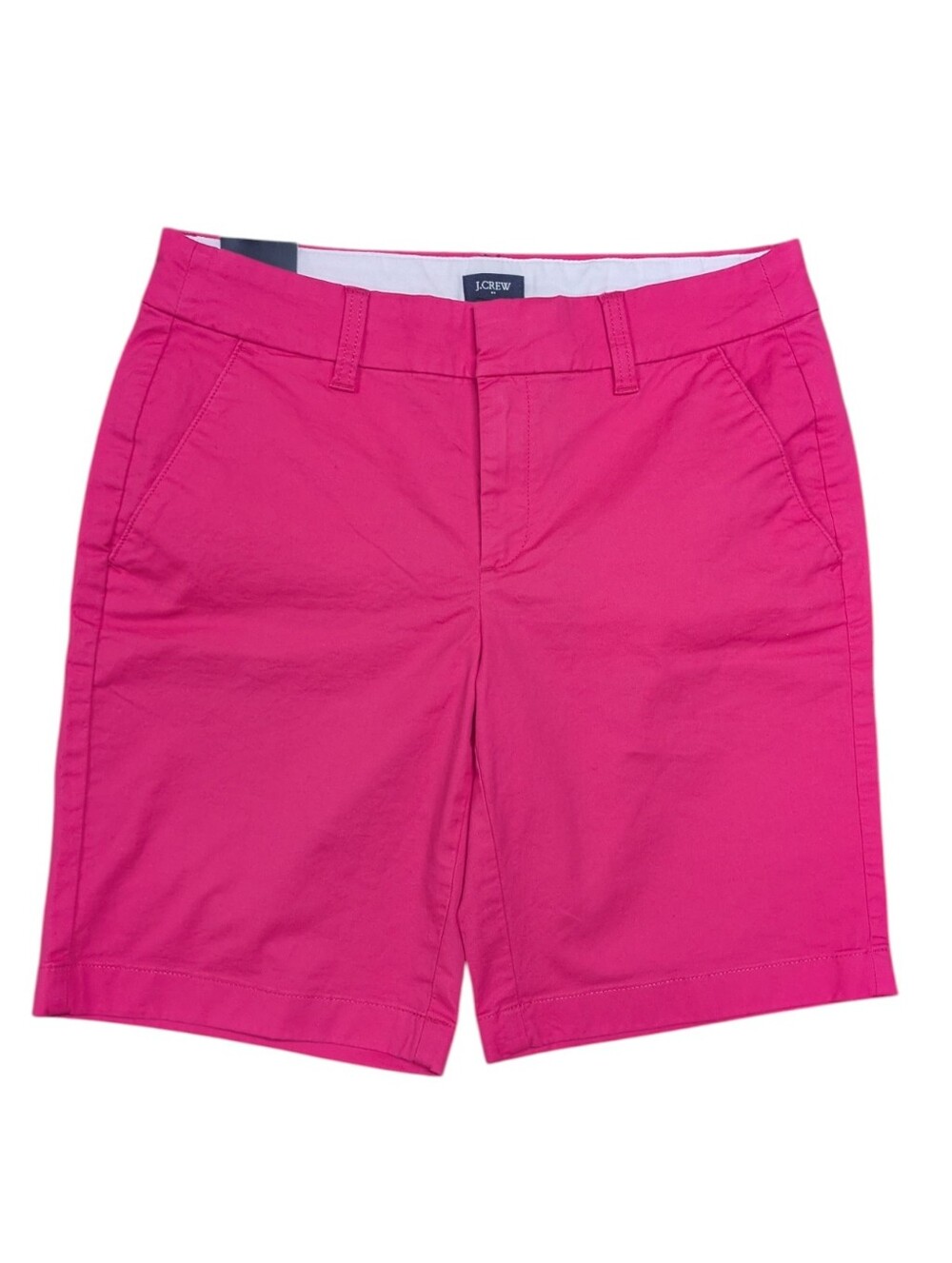 J. Crew Factory 9" Inch Pink Chino Shorts Size 4